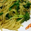 Ｃｈｕ―ｓｏｎ's cooksnap of when they made セロリの葉と塩昆布のパスタ.