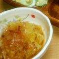 りんぞう's cooksnap of when they made ★そうめんウリ★の美味しい茹で方＆サラダ.