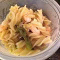 さくら11's cooksnap of when they made エビとアスパラの簡単パスタ.