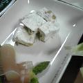 めべん's cooksnap of when they made パーティに☆キューブレモンチーズ.