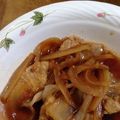あすぱみゅ☆'s cooksnap of when they made 簡単　夏バテ解消！手作りポン酢焼き肉.