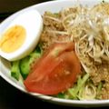イノベータ's cooksnap of when they made 冷やし担々麺.