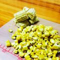 いじゅむ's cooksnap of when they made 簡単♪冷凍つぶつぶコーンの作り方.