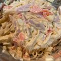 ☆ドキンちゃん☆”'s cooksnap of when they made まるでデリの味！絶品なめらかサラスパ.