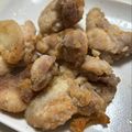 ゆぽちゃん's cooksnap of when they made 油はフライパン5mm！鶏もも肉の塩唐揚げ.