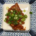 しょうこるん's cooksnap of when they made 簡単おつまみ！冷奴のチャンジャのせ♪.
