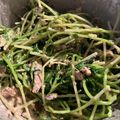 たてえり。's cooksnap of when they made ☆豆苗とツナのごまサラダ☆.