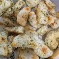 クックWZ7H5K☆'s cooksnap of when they made 揚げずにカリカリ！長芋ののりしお焼き.