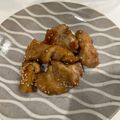 みんみのキッチン's cooksnap of when they made ☆簡単☆ごまたっぷり甘辛鶏もも.