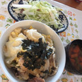 華舞蘭's cooksnap of when they made 塩麹を使ったふわとろ卵の親子丼.