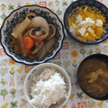 華舞蘭's cooksnap of when they made イカと根菜のうま煮.