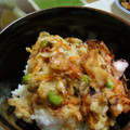 Maena's cooksnap of when they made たことそら豆の香りかき揚げ.