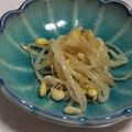 きらり流れ星's cooksnap of when they made 콩나물コンナムル(豆もやしの和え物).