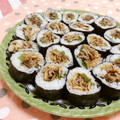 赤い電話's cooksnap of when they made 旨～い！！焼肉のり巻き.