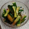 あんずっっこ's cooksnap of when they made ☆激ウマ やみつき きゅうり☆.