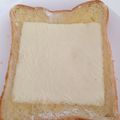あやりくゆう's cooksnap of when they made チーズ＆シュガー☆トースト.