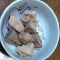 hanako0416's cooksnap of when they made 鶏肉とレンコンの炒め煮.