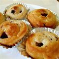 こっこmom's cooksnap of when they made ブルーベリーぱん。.
