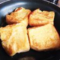 sane1010's cooksnap of when they made ♡超簡単!!ふわふわフレンチトースト♡.