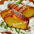 mёgц's cooksnap of when they made 混ぜるだけ＊簡単しっとりレモンケーキ☆.
