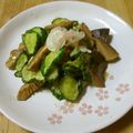 しのばぁたん's cooksnap of when they made 干しきゅうりと干し椎茸の生姜煮.