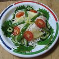 しのばぁたん's cooksnap of when they made 塩レモン・冷麦パスタ♪♪♪.