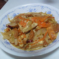 りょーか花嫁修業中's cooksnap of when they made さつま揚げのタマゴとじ.