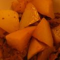 じろワン's cooksnap of when they made 味がしみしみ牛肉大根.