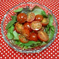 すがみほ's cooksnap of when they made 簡単おつまみ☆ジェノベーゼ＆トマト.