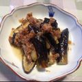 モノクロニャー's cooksnap of when they made 焼きナスの煮浸し.