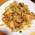 hkaz99's cooksnap of when they made 中華大好き♡　豚キムチ炒め.