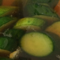 ジユウビト's cooksnap of when they made きゅうりの簡単漬け物☆.
