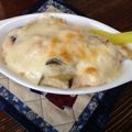 福丸みのる's cooksnap of when they made ひとりランチにも最適★残りご飯でドリア.