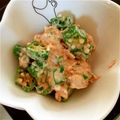たこべえ's cooksnap of when they made ☆オクラのツナマヨ和え.