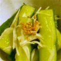 ★mayo★'s cooksnap of when they made たたき胡瓜のゴマ塩新生姜.