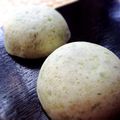 Marinaloha's cooksnap of when they made おいしい！夏限定のオクラかるかん饅頭.