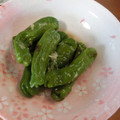 i_yokan's cooksnap of when they made あっという間に完成☆シシトウの麺つゆ漬け.