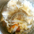 なかたんた's cooksnap of when they made 簡単♪白菜と春雨の中華スープ.