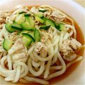 mari_us's cooksnap of when they made ズッキーニと豚肉の冷やしうどん.