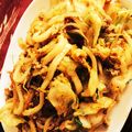 けろっクマ's cooksnap of when they made 簡単５分!!キムチバター明太うどん.