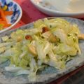 よっしゃん's cooksnap of when they made キャベツとピーナッツのアジア風和えサラダ.