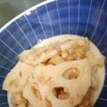 rozako's cooksnap of when they made 薬膳レシピ「れんこんのクルミ和え」.