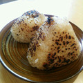 甘夏せとか's cooksnap of when they made ☆簡単節約☆焼きおにぎり☆.