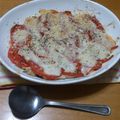 はちわれふくちゃん's cooksnap of when they made これっきり～～？トマトクリームグラタン♪.