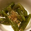 yewkiny's cooksnap of when they made シシトウ炒め.