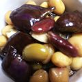 kona8's cooksnap of when they made ナスと豆の甘煮.