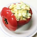 早起きまま's cooksnap of when they made トマトのカップサラダ.