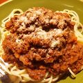 egamin's cooksnap of when they made 味で勝負！かなりはまるミートソース.