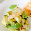LimeLunch's cooksnap of when they made 海老とアボガトのサラダ.