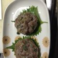 UA3_555's cooksnap of when they made イワシで簡単なめろう♬.